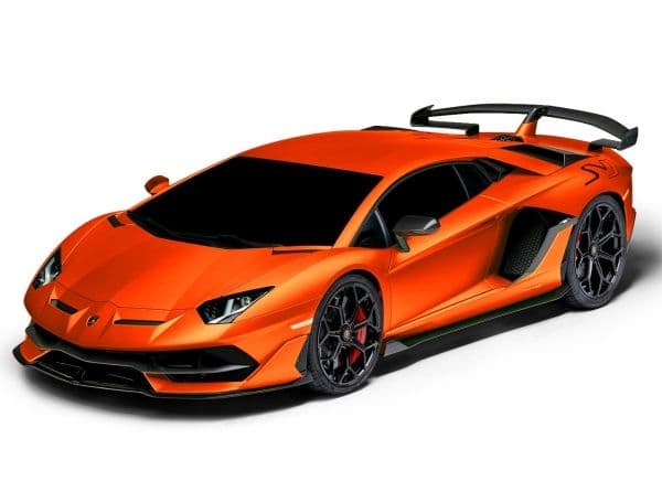RASTAR R/C  AVENTATOR 1:24 LENGDE 19 CM