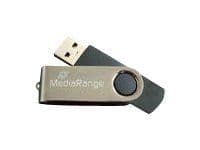 MediaRange USB Flexi-Drive - USB-flashstasjon - 8 GB - USB 2.0