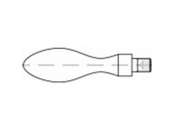 TOOLCRAFT Stål 105324 10 stk