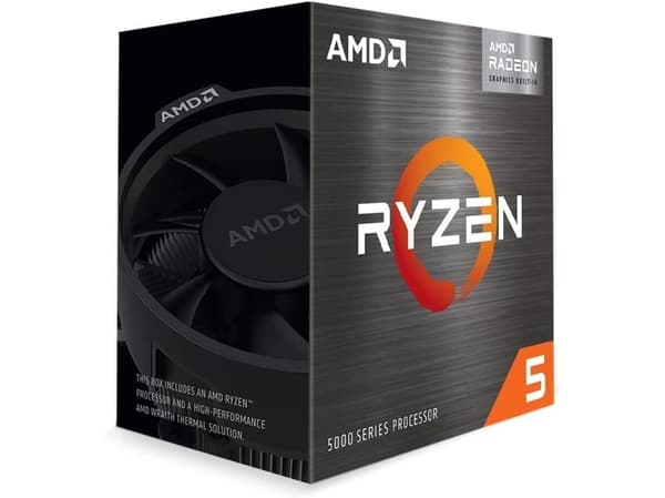AMD Ryzen 5 5600G - 3.9 GHz - 6-core - 12 trådar - 16 MB cache - Socket AM4 - Box