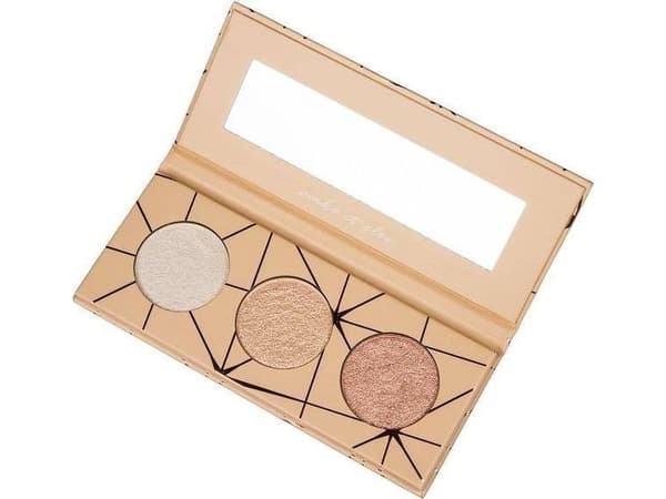 Ibra Glow Trio highlighter-palet 6,9 g