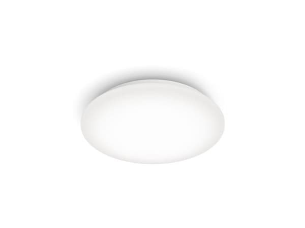 Philips Moire-taklampe, 6 W, LED, IP20, Hvit