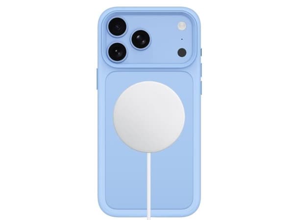 Tech-Protect Magmat Magsafe CC Case for iPhone 18 Pro / 17 Pro - Light Blue Matte