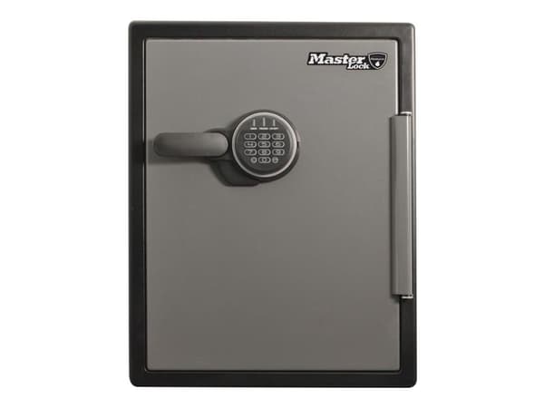 Master Lock XX-Large No. LFW205FYC - Sikker - solid stål - svart, mellomgrå