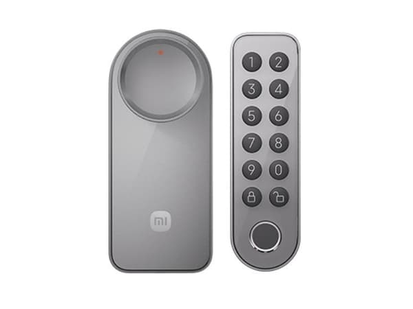 Xiaomi - Smart door lock - self-install - trådløs - Bluetooth 5.0, 802.11b/g/n/ax