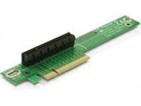 Delock Riser Card PCI Express x8 Angled 90° Left insertion - Stigekort