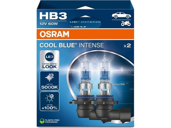 Osram Cool Blue Intense NEXT GEN - HB3 Bilpærer