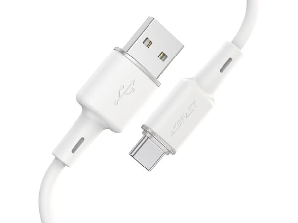USB-kabel Acefast USB-A till USB-C 1,2 m svart