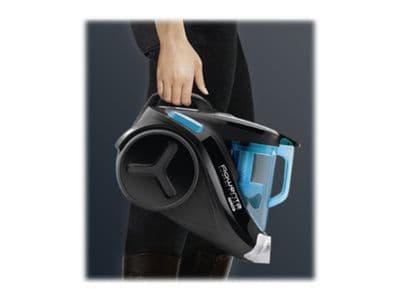 Rowenta Compact Power Cyclonic RO3731EA - Støvsuger - beholder - uden pose - blå/sort