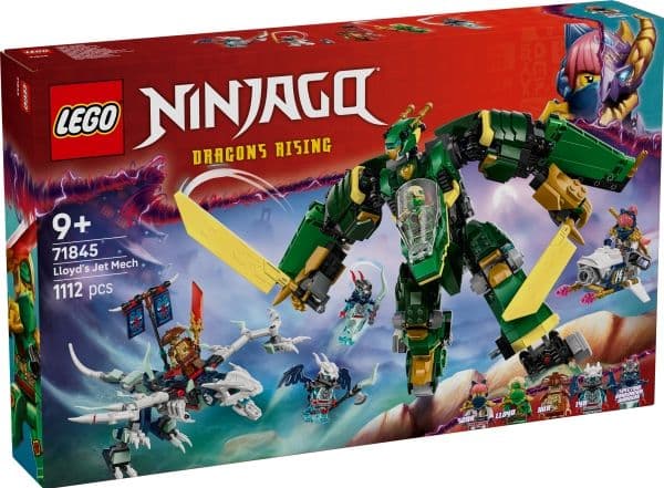 LEGO Ninjago 71845 Lloyds jagerrobot