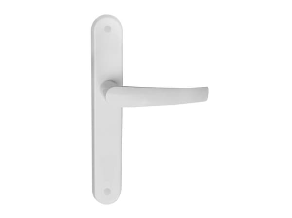 HANDLE BETA ON PLATE WITHOUT HOLE WHITE