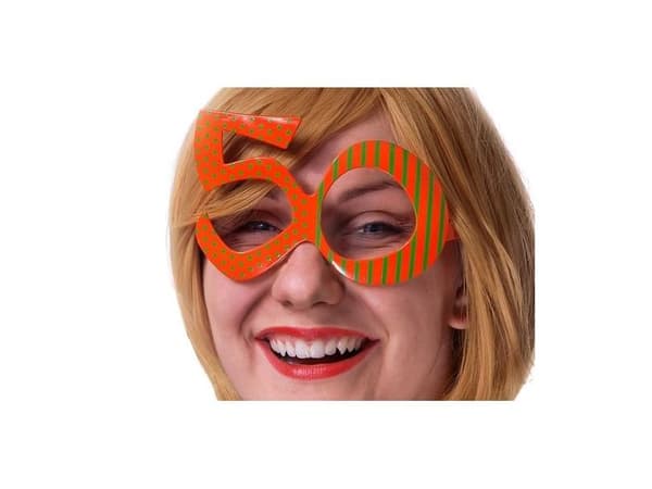 Juhlalasit 50