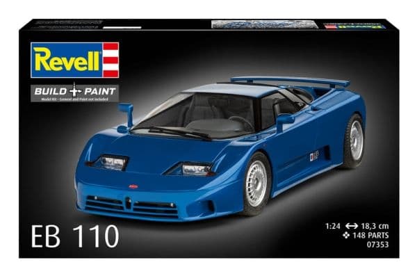 Bugatti EB110 1:24