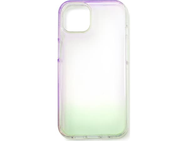 Aurora Case til iPhone 13 gel neon-hette - lilla
