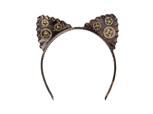Steampunk kissan korvat