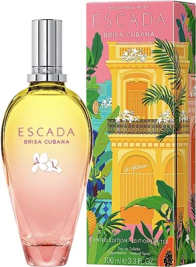 Escada Brisa Cubana Eau De Toilette Spray 100ml