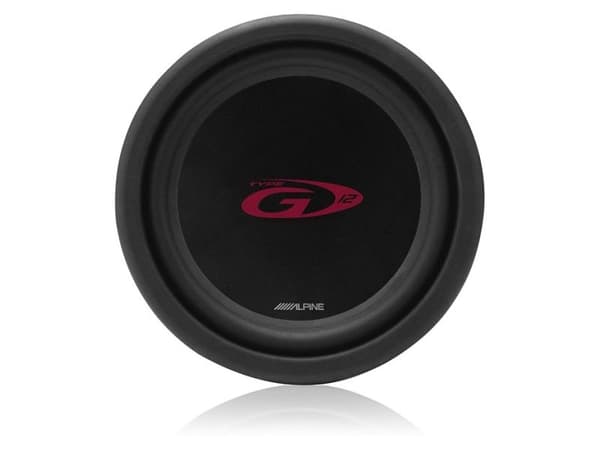 Alpine 12" g-series subwoofer