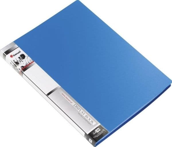Tilbudsmapp A4/30 blå (TO30BLU)