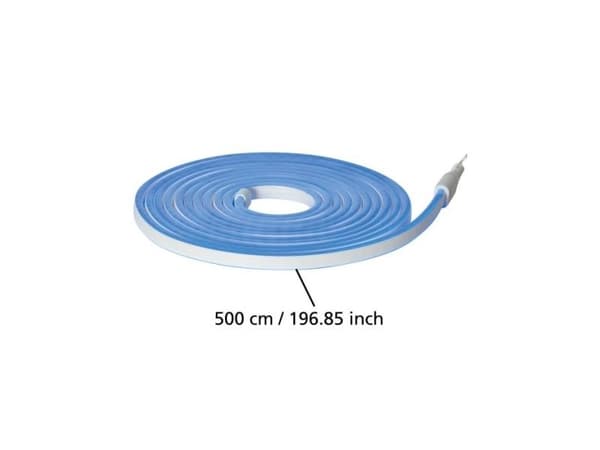 EGLO FLATNEONLED ULKOKÄYTTÖÖN RAIDAT 5M SININEN