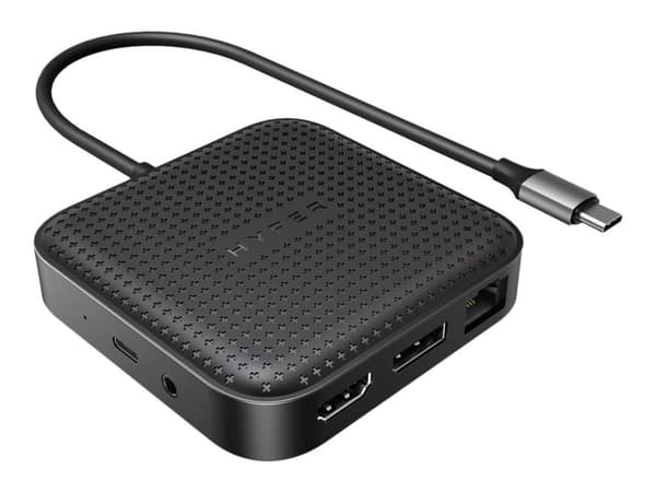 HyperDrive Mobile Dock - Telakointiasema - USB4 - HDMI, DP - GigE