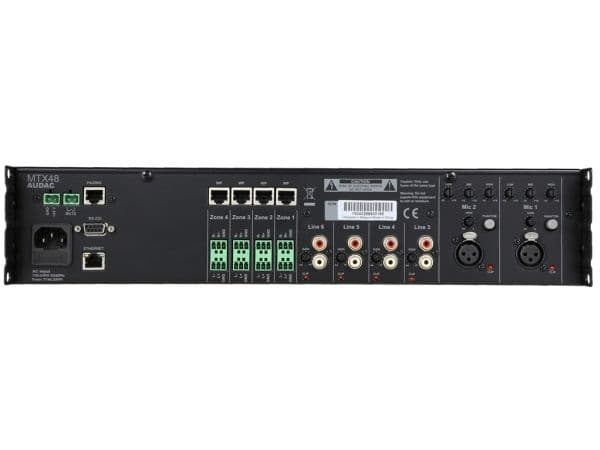 Audac MTX48 - Lydskiftermodul