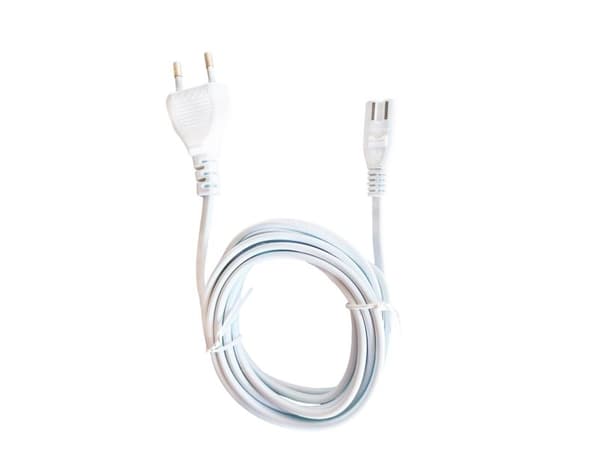 Sinox One 8-tals kabel 1,8 m vit