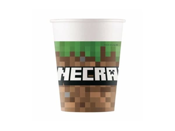 Minecraft paperikuppi