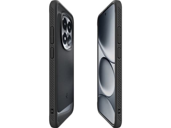 Spigen Rugged Armor, Skydd, Xiaomi, Redmi Note 15 Pro 5G, 17,4 cm (6.83"), Sort