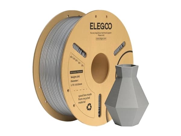 PLA+ ELEGOO Filament (stjärngrå)
