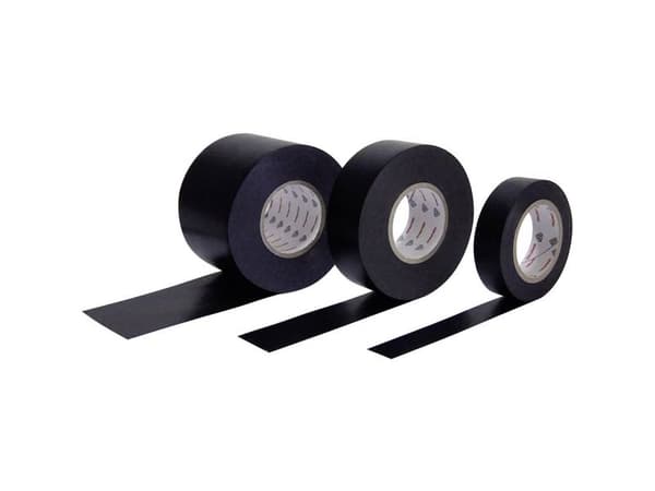 Cellpack isolasjonstape nr. 128 sort 25 m x 19 mm, 1 stk.