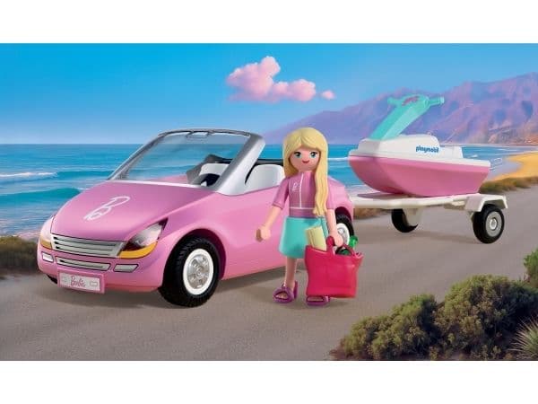 Barbie cabriolet