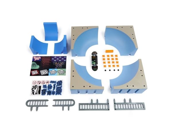 Tech Deck 6066909, Sormiskeittilautasarja, 6 vuosi/vuosia