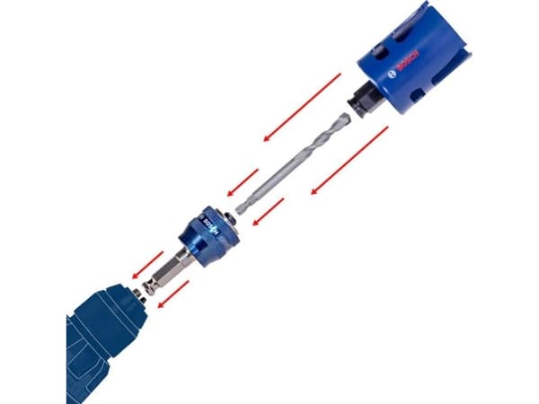 AVERY sett PG-PRST/PIL MultiPack 8 x ø102 mm
