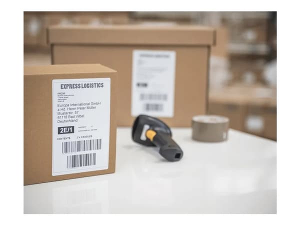 Brother QL-1100C Barcode Label Printer Wide Format