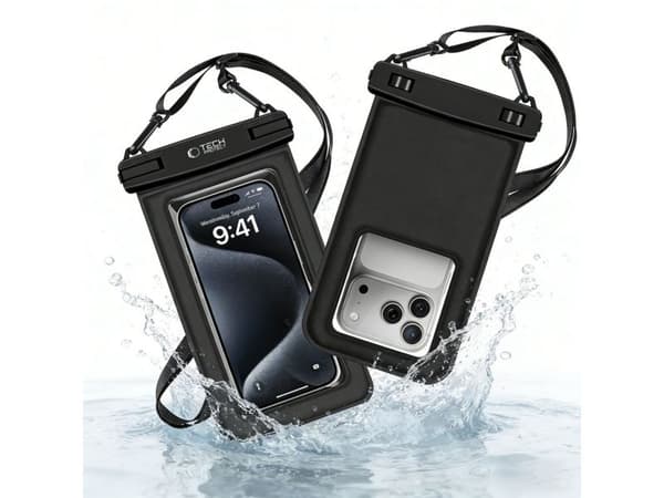 Tech-Protect TECH-PROTECT UWC7 UNIVERSAL WATERPROOF FLOATING CASE 6.9 INCH BLACK