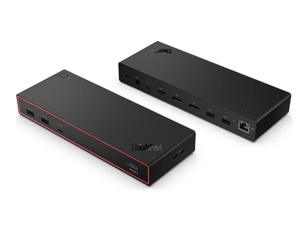 Lenovo ThinkPad Thunderbolt 4 Smart Dock Gen2 7500, Langallinen, Thunderbolt 4, 100 W, 2500 Mbit/s, musta, Eclipse Black