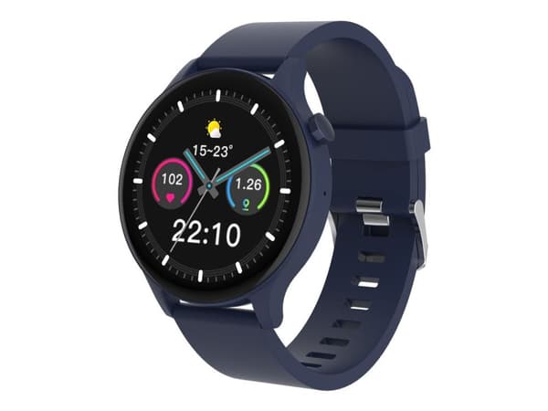 DENVER SWC-338BU - Smartklokke - display 1.83" - Bluetooth