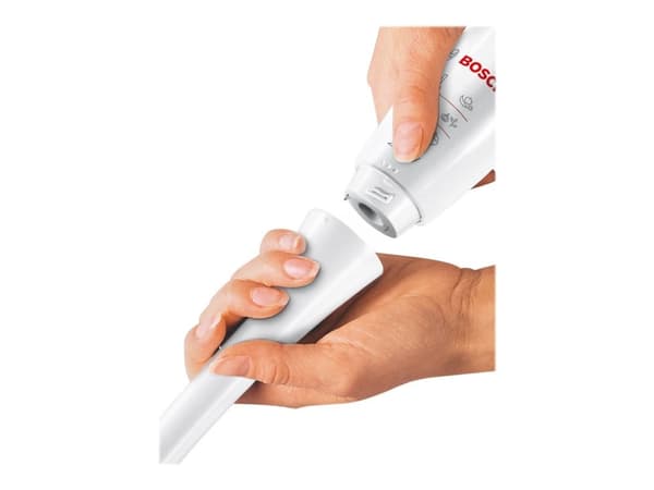 Bosch MSM 6B150 - Stavblender - 300 W - vit/grå