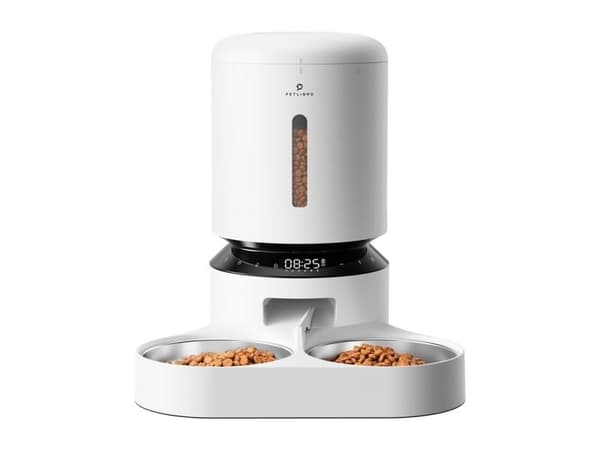 Petlibro Granary foderautomat med dubbel skål 5L (vit)
