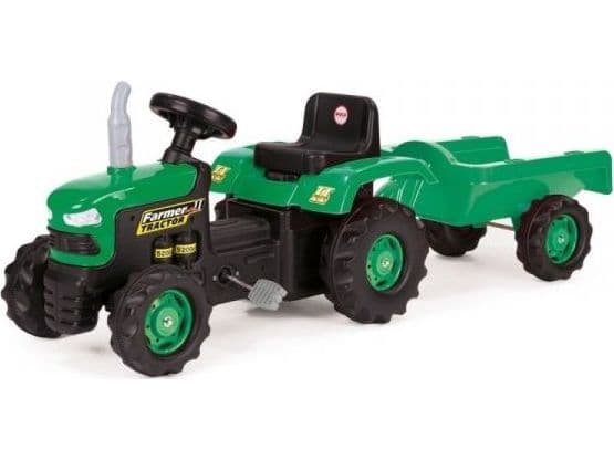Wader Dolu pedaltraktor med tilhenger