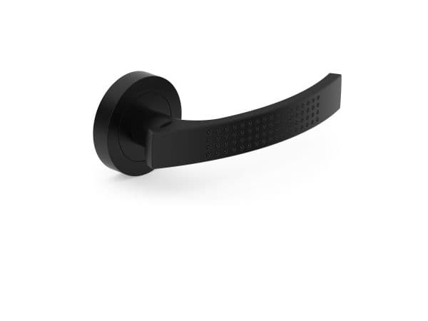 HANDLE DOOR ASTA BLACK