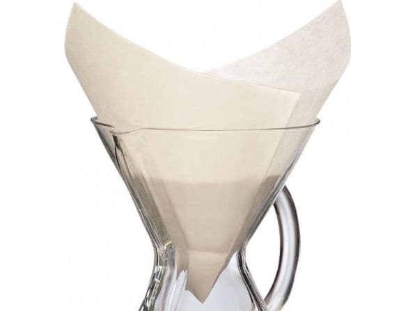 Chemex Square papirfiltre 100 stk.