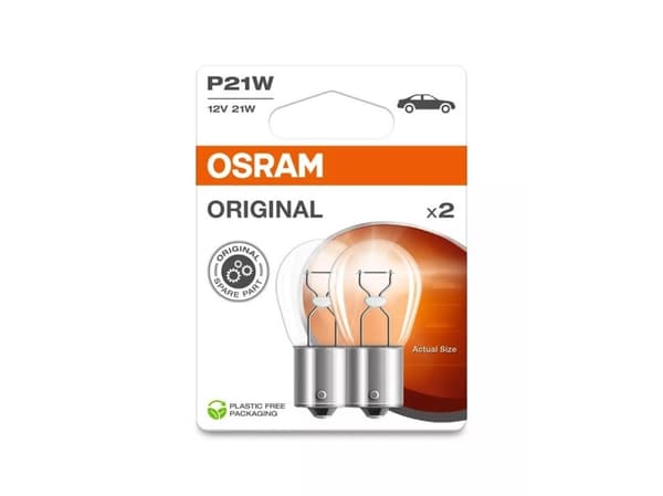 Osram Original P21W 12V - Sæt