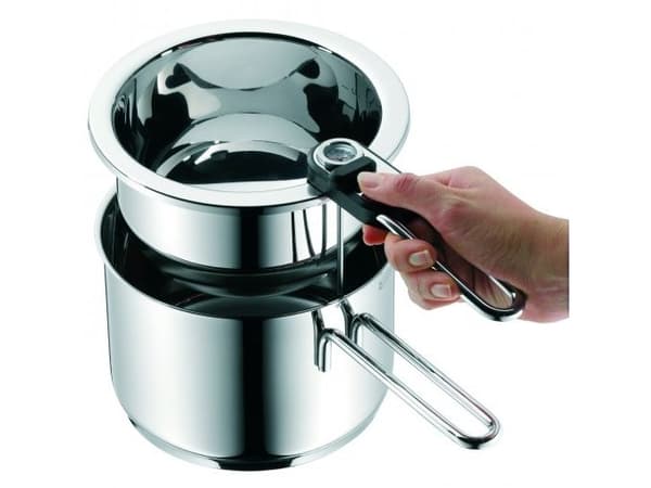 WMF 07.9281.6040, 1,5 l, Rund, Rustfritt stål, Rustfritt stål, Rustfritt stål, Rustfritt stål