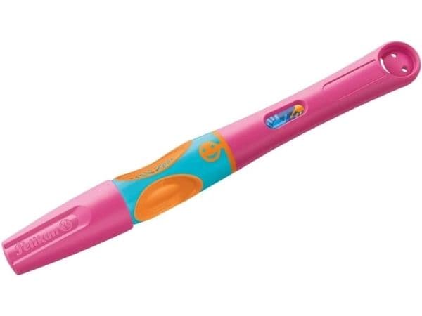 Herlitz Pióro med Griffix Lovely Pink