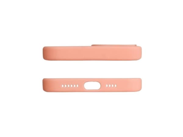 Design-skal för iPhone 12 Pro Max blomma rosa