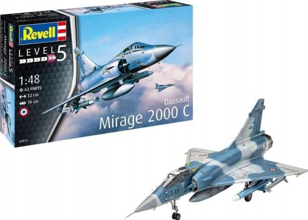 Revell - Dassault Mirage 2000C, 1/48, 03813