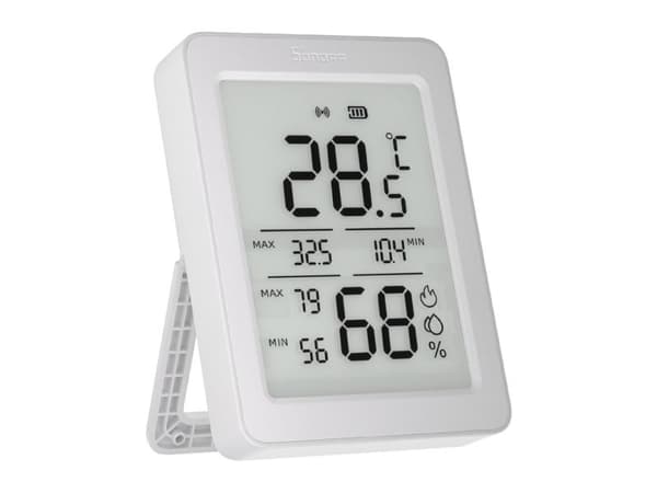 Sonoff temperatur- och fuktighetssensor SONOFF ZigBee SNZB-02DR2 2-pack