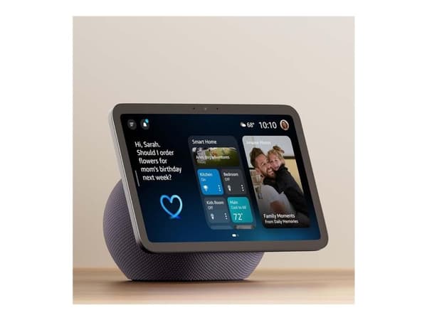 Amazon Echo Show 8 - Smart display - LCD 8.7" - trådlös - Wi-Fi 6, Bluetooth - Appkontrollerad - grafit