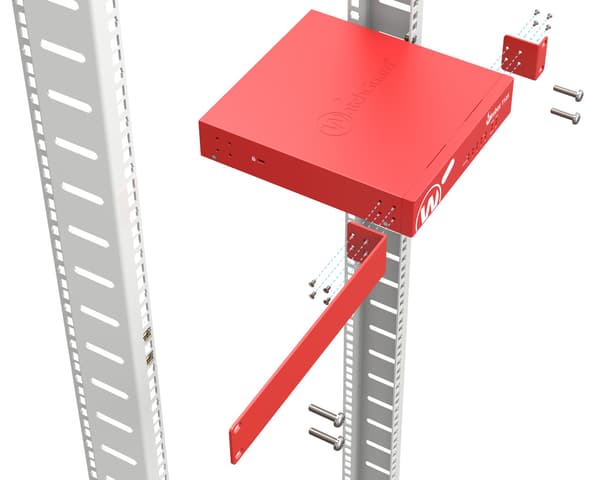 WatchGuard Firebox T125 - Säkerhetsfunktion - 4 portar